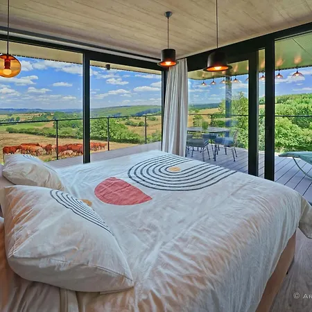 Altitude 399 A Trois-ponts 펜션 Basse-Bodeux