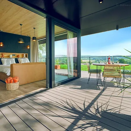 Tatil Evi Altitude 399 A Trois-ponts Avec Sauna Et Jacuzzi *