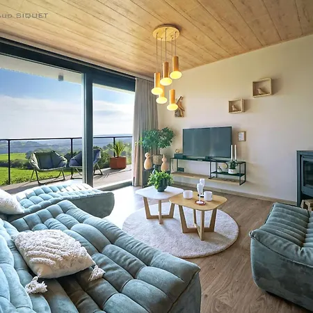 Altitude 399 A Trois-ponts Avec Sauna Et Jacuzzi