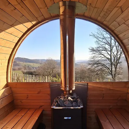 Altitude 399 A Trois-ponts Avec Sauna Et Jacuzzi Tatil Evi *
