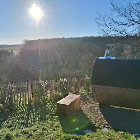 Altitude 399 A Trois-ponts Avec Sauna Et Jacuzzi Tatil Evi Basse-Bodeux